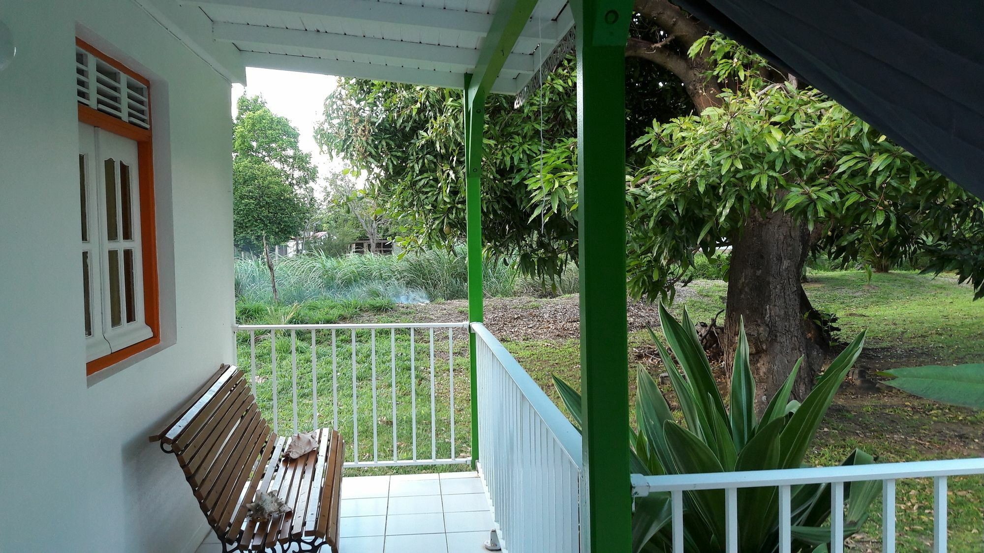 Bungalow Papaye Pointe-Noire Buitenkant foto