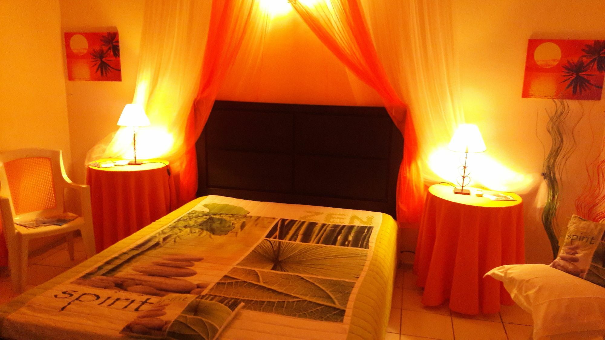 Bungalow Papaye Pointe-Noire Buitenkant foto