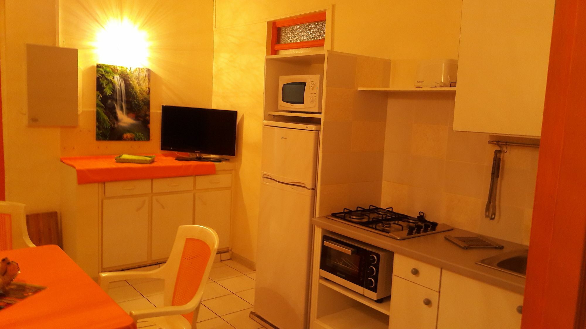 Bungalow Papaye Pointe-Noire Buitenkant foto
