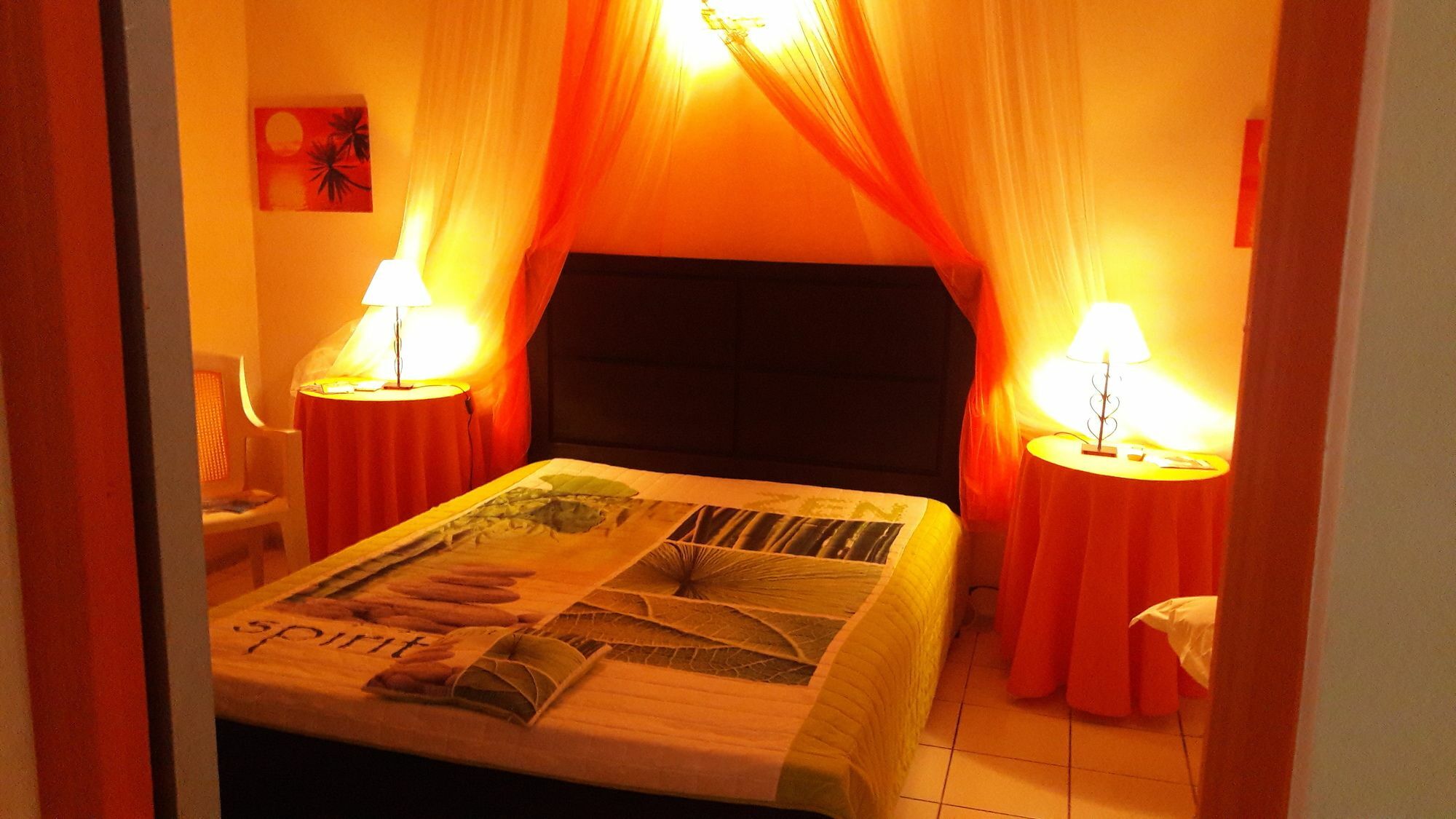 Bungalow Papaye Pointe-Noire Buitenkant foto